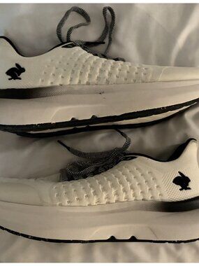 Rabbit Womens Shoes Dream Chaser Size 10 Training/Running White Black